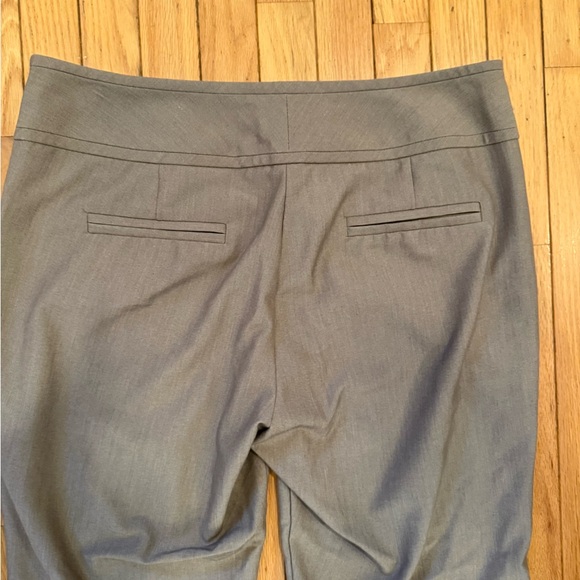 Women's taupe bootcut dress pants - Picture 6 of 10